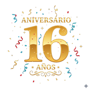16 Aniversario