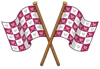 Banderas decorativas