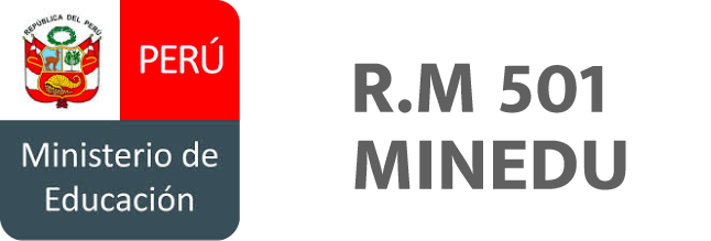 Resolución MINEDU