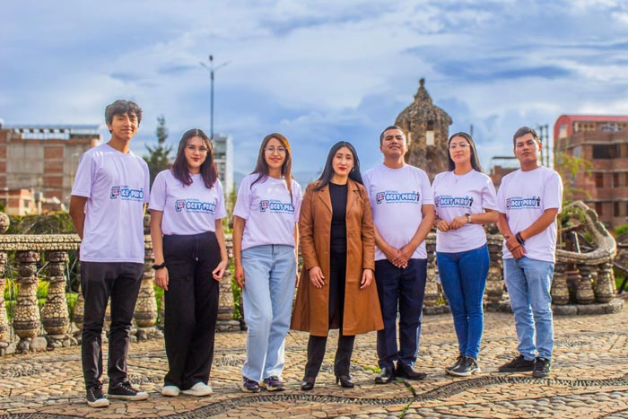 Equipo ACETPERU trabajando