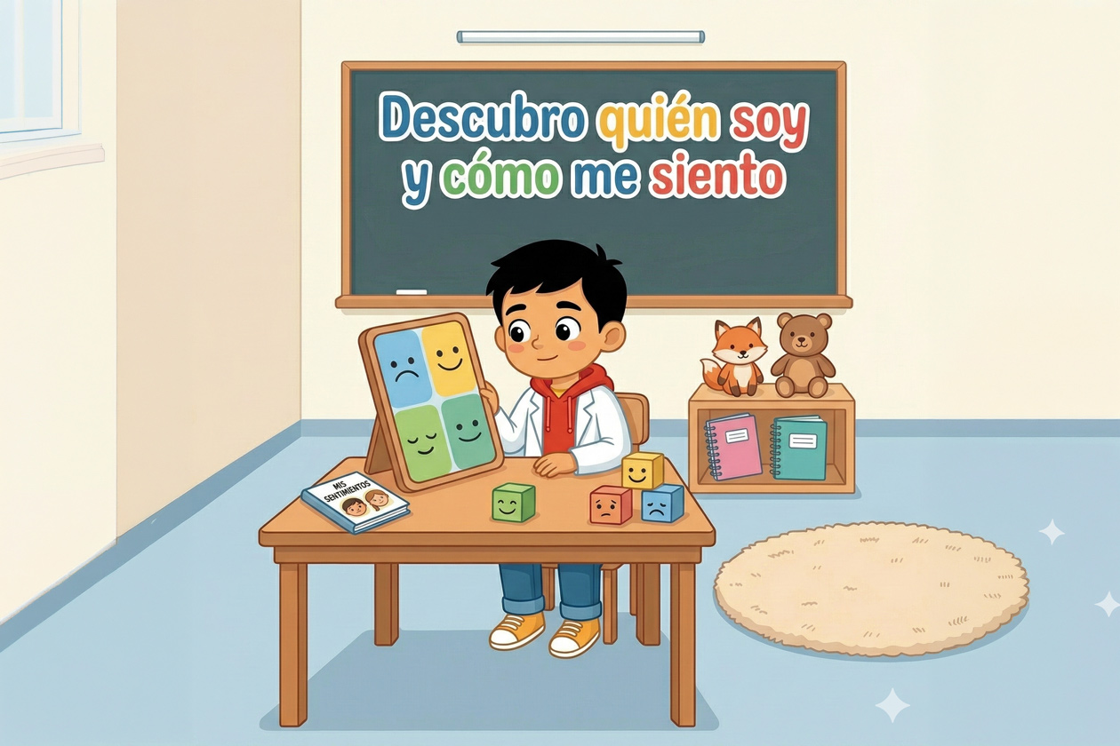 Descubrimos quiénes somos, comprendemos nuestros cambios y actuamos con responsabilidad