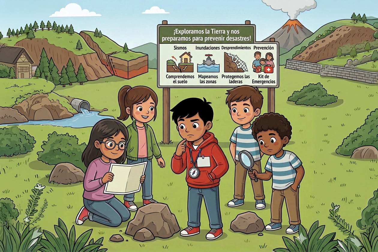 Exploramos nuestro planeta Tierra y el Sistema Solar