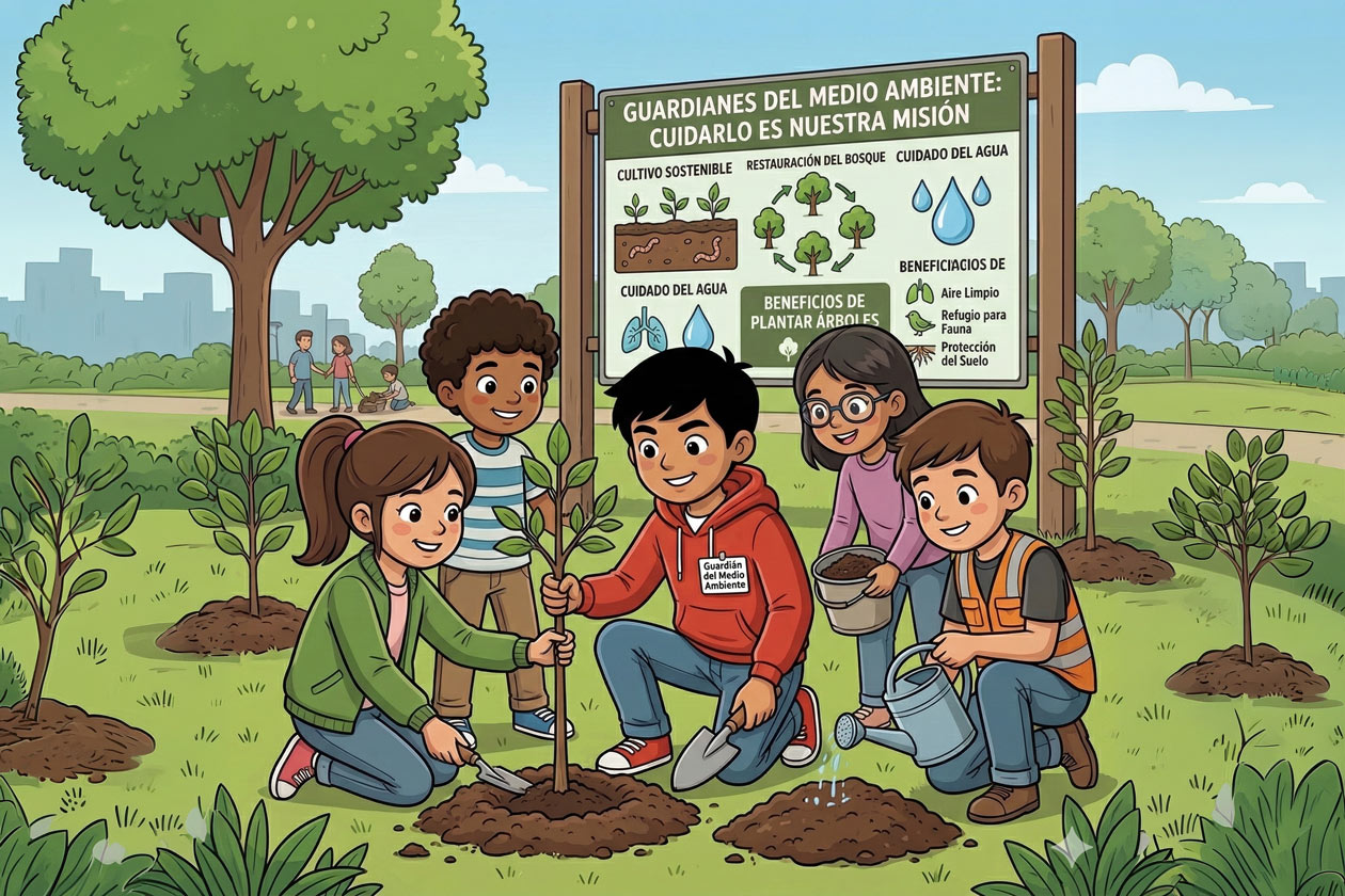 Exploramos nuestros ecosistemas y aprendemos a protegerlos